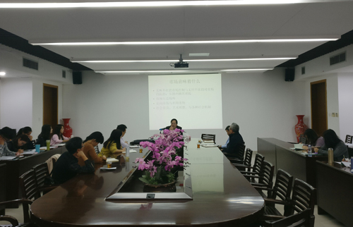 中国社会科学院高建平教授来文学院谈新时代文