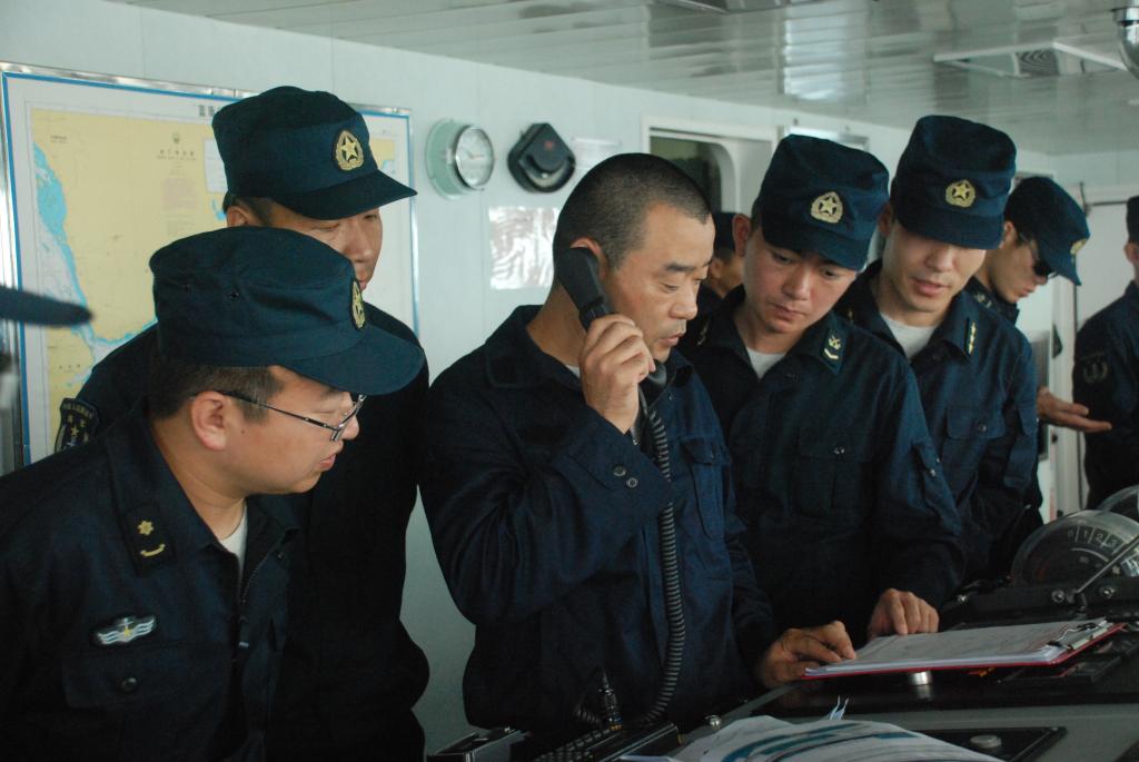 中国海军第十三批护航编队临时党委致函我校嘉